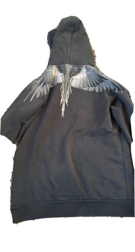 MARCELO BURLON felpe con cappuccio uomo