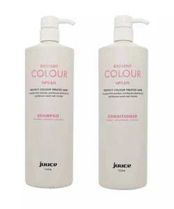 Juuce Radiant Colour Shampoo & Conditioner 1000ml / 1 Litres AUS SELLER - Picture 1 of 3