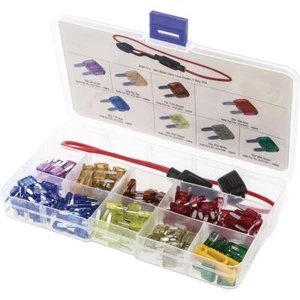 Oex ACX1736 Mini Blade Fuse Assortment Kit - 142 Pieces - Picture 1 of 7