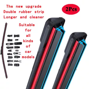 For TOYOTA AVENSIS T22 1997-2003 Windshield Brushes Front Washer Car Wiper Blade - Picture 1 of 6