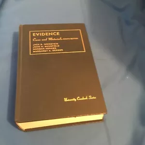 Evidence Cases and Materials 8th Edition University Casebook Series - Picture 1 of 5