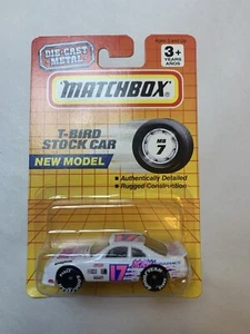1993 Matchbox | T-Bird Stock Car #17 Maui Diecast Car | MB7 - Picture 1 of 2