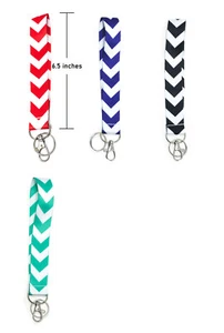 Chevron Armband Schlüsselanhänger für Schlüssel/Ausweishalter - Bild 1 von 5