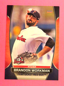2018 Choice, Pawtucket Red Sox - BRANDON WORKMAN