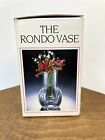 Mid Century RONDO Lucite Bud Vase “Carlisle” Clear Acrylic 6 1/2”