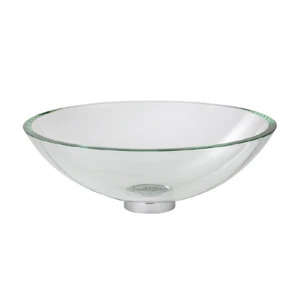 NIB American-Standard 0978.000.200 Bathroom Tempered Glass Vanity VESSEL SINK - Picture 1 of 5