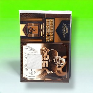 2007 Playoff Prestige Gridiron Heritage Materials Clinton Portis #GH-15