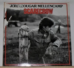 John Cougar Mellencamp - Scarecrow - 1985 Vinyl LP Record Album - Picture 1 of 2