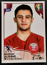 2019 PANINI Brazil Copa America STICKER #211 BASSAM ALRAWI Brazil Edition