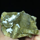145g schöne natürliche gelbe Folie Siderit Mineralprobe