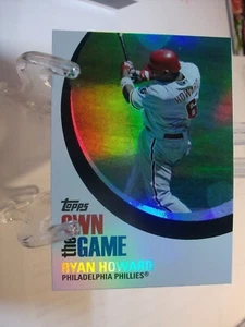 2007 Topps Own the Game Baseball Card   #OTG11 Ryan Howard   (92376) - Picture 1 of 2