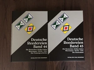 Deutsche Reedereien Band 44/45 Die Deutschen Afrika-Linien Woermann / DOAL / DAL - Bild 1 von 3