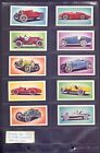 Amaran Tea Lovely Set Of 25 Veteran Racing Cars Issued 1965 All Scanned Ca1