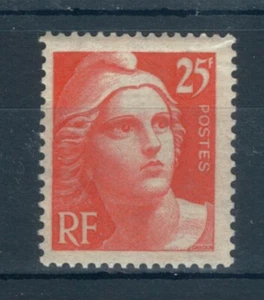 Frankreich 1945 Marianne 25f rote Briefmarke. Perf 13. postfrisch. Sg 931 - Bild 1 von 2
