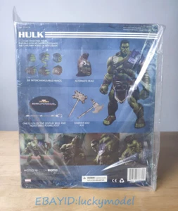 Mezco Toys Thor: Ragnarök Gladiators Hulk 1:12 Action Figure Model In Stock NEW - Picture 1 of 6