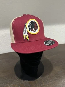 Retro Classic Throwback Washington Redskins Logo Trucker Snapback Cap Mütze NEU - Bild 1 von 8