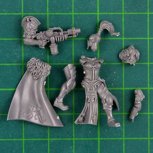Astra Telepathica Sisters of Silence Witchseeker D 5411 Horus Heresy - Picture 1 of 6