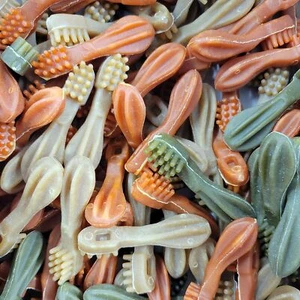 Whimzees Dog Treat Dental Toothbrush XS Chew Vegetarian 100% Natural