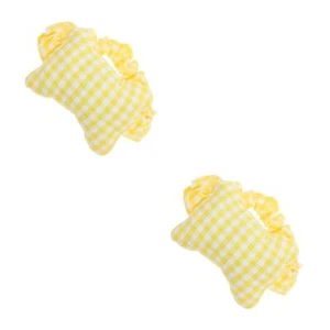 2 Count Bureau Coussin Poignet Clavier Repose Main De Pour Ordinateur Portable - Afbeelding 1 van 12