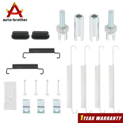 Kit de herrajes de freno de estacionamiento trasero resorte para camioneta Ram 1500 Classic Ford Dodge F-350 Foto 1 de 4