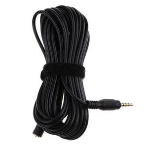 1x Headphone Microphone Extension Cable.5mm Audio Extension Cable 6m - Picture 1 of 6