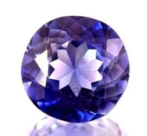 14.60 Cts_Glittering Electric Fire & Luster _ 100 % Natural Blue Sapphire_Ceylon - Picture 1 of 5