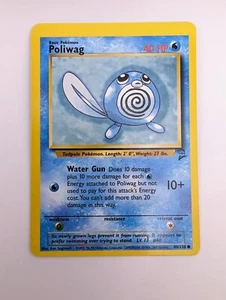 Pokemon POLIWAG Base Set 2 88/130 - Picture 1 of 2