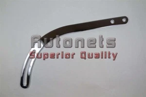 Chevy Ford GM Acero cromado Alternador Soporte del generador Brazo de la bomba de agua Universal - Imagen 1 de 1