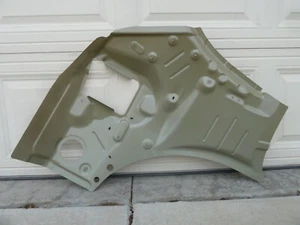 NUEVO Tesla Modelo X Cuarto Interior Trasero Izquierdo Panel Ala Amortiguador Torre Extensión MX - Imagen 1 de 10