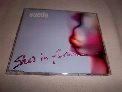 SUEDE-SHE'S IN FASHION 3 TRKS NUDE NUD 44CD2 EEC MINT CD Foto 1 de 2