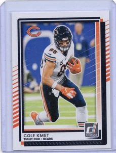 2025 Donruss - Cole Kmet #92 Chicago Bears - Picture 1 of 2