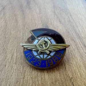 Luftfahrtabzeichen Aeroflot Sowjetische UdSSR Abzeichen selten original 1988 - Bild 1 von 8