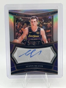 Austin Reaves 2024 Panini Select Signature #SIG-AUS /125 - Bild 1 von 2