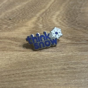Think Snow Vintage Ski Pin - Bild 1 von 3