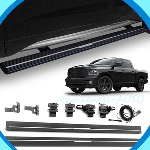 Power Deployable Side Step Electric Running board Fits for DODGE RAM 2011-2018 - Foto 1 di 10