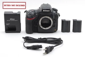 [Exc+5/ SC: 69786/ w: 2 Batteries] Nikon D800 36.3MP Body Only Digital SLR JAPAN - Picture 1 of 24