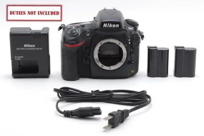 [Exc+5/ SC: 69786/ w: 2 Batteries] Nikon D800 36.3MP Body Only Digital SLR JAPAN - Image 1 of 4