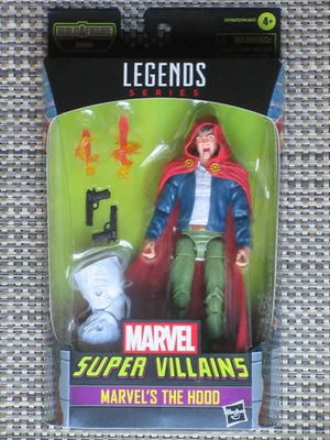 Figura de acción Marvel Legends The Hood Xemnu serie BAF villanos sin usar, en caja Foto 1 de 3