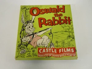 VTG Oswald the Rabbit QUAIL HUNT 8mm Movie Complete Edition Castle Films #438 - Imagen 1 de 7