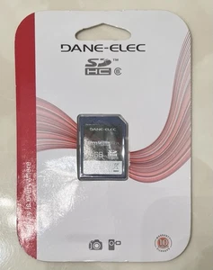 BRAND NEW DANE-ELEC SDHC 4GB CLASS 6 CARD (4340B003AA) - Picture 1 of 3