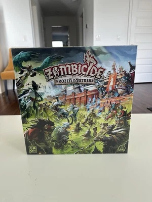 Zombicide White Death: Frozen Fortress  | Kickstarter Promos/Extras | SEALED - Image 1 of 2
