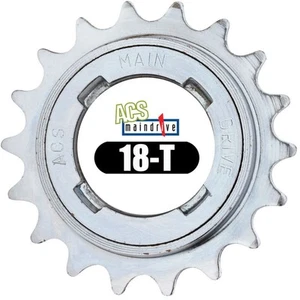 Rueda libre de tracción principal ACS 18T 1/2" X 1/8" - Imagen 1 de 3