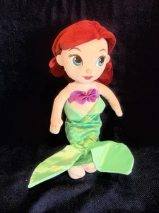 Disney Store Animators The Little Mermaid Princess Ariel Plush Stuffed Toy - Picture 1 of 3