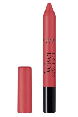Bourjois Paris Velvet the Pencil Lipstick 3g Peche Mignon #12 Lips