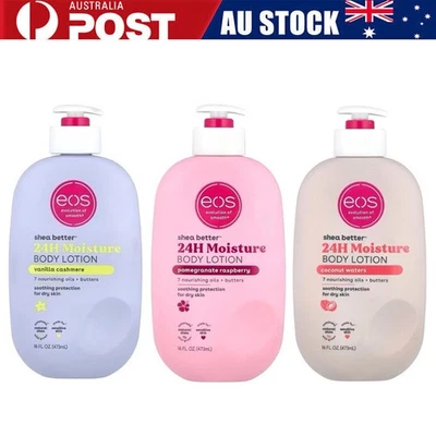 eos Shea Better Body Lotion- Vanilla Cashmere, 24-Hour Moisture Skin Care - image 1 of 4