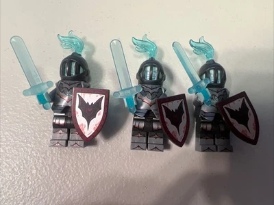 LEGO Collectible Minifigures Series 19  71025 - Fright Knight Lot Of 3 - Image 1 of 2
