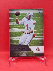 2021 Panini Prestige Justin Fields Rookie RC #80 Bears Steelers - Bild 1 von 2