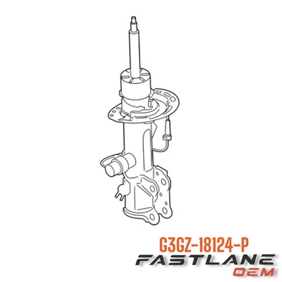 Lincoln Continental 2017-2020 suspensión delantera derecha puntal nuevo OEM G3GZ-18124-P Foto 1 de 4