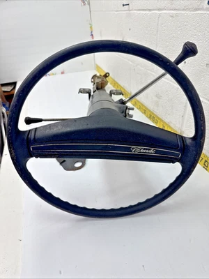 Columna de volante usada OEM 1968-72 carrocería A Chevelle/Malibu/El Camino (SW53) Foto 1 de 4