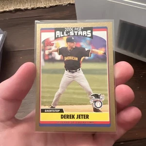 Derek Jeter 2006 Topps Update All Stars Gold Card UH219 Yankees /2006 - Picture 1 of 2